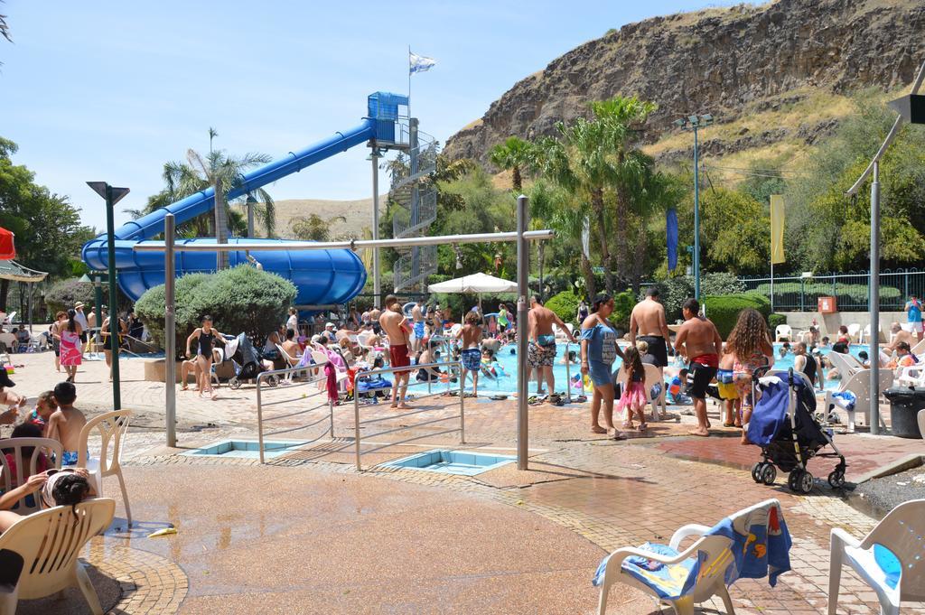 Spa Village At Hamat Gader - Adults Only Exteriér fotografie